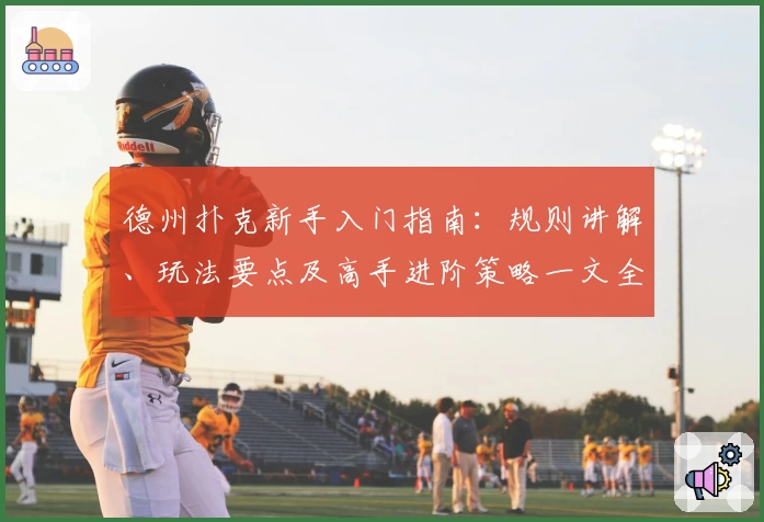 德州扑克新手入门指南：规则讲解、玩法要点及高手进阶策略一文全解